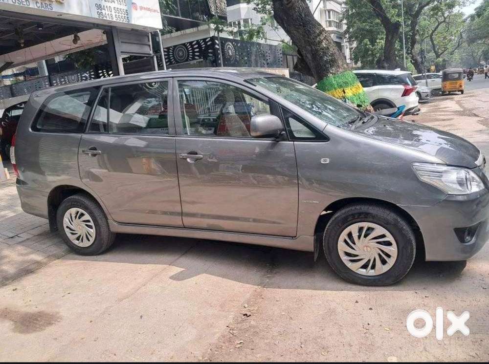 Toyota Innova 2.5 Gx 8 Str Bs-iii, 2013, Diesel