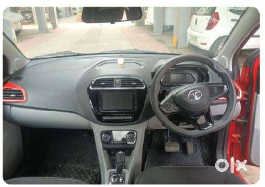 Tata Tiago Xza, 2020, Petrol, Red Colour,  Automatic,