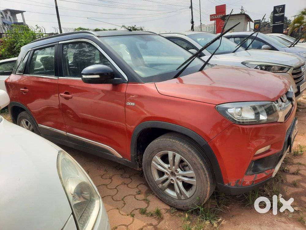 Maruti Suzuki Brezza Zdi Plus, 2016, Diesel