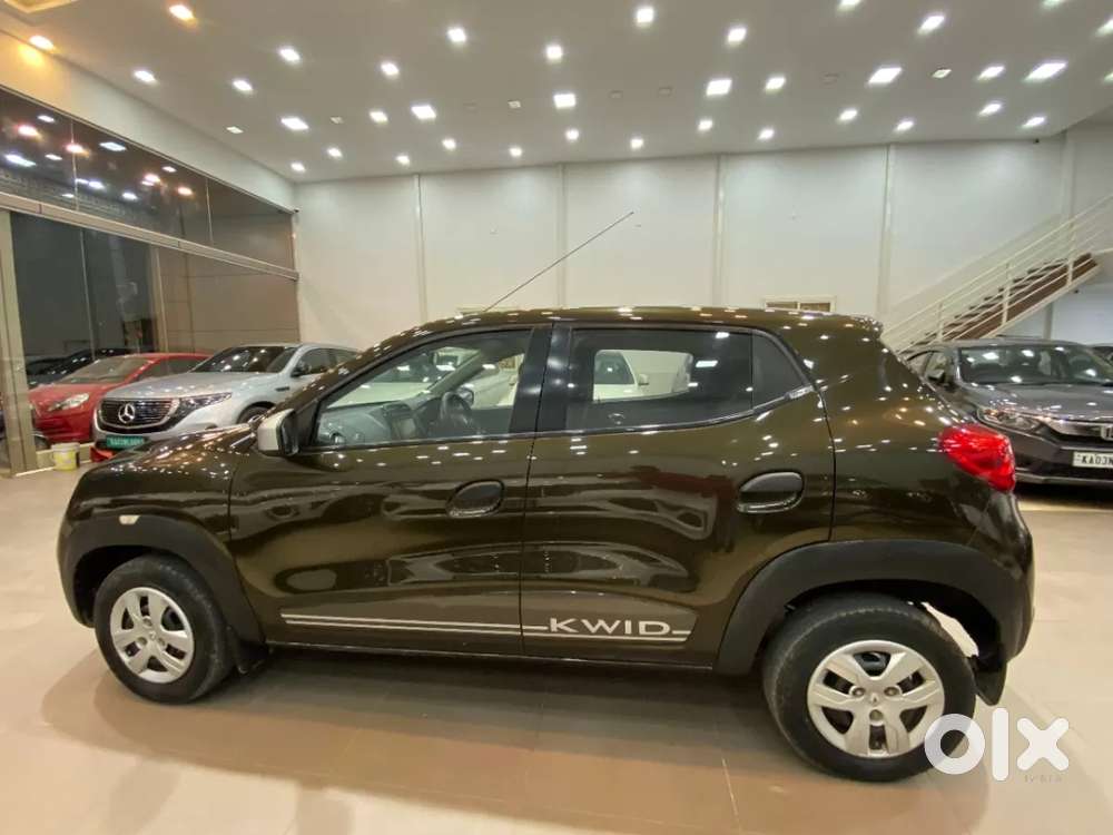 Renault Kwid 1.0 Rxt Amt, 2018, Petrol