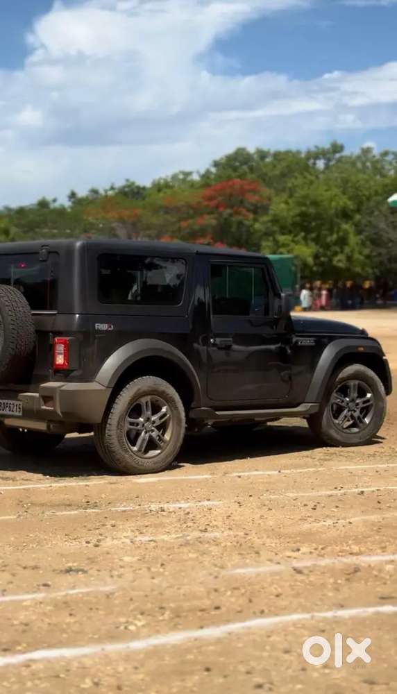 Mahindra Thar 2025 Petrol
