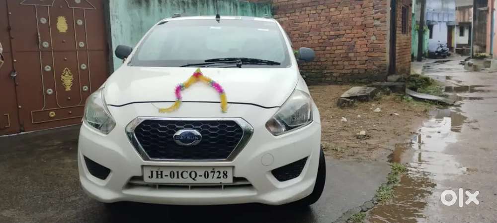 Datsun Go Plus 2017 Petrol Well Maintained