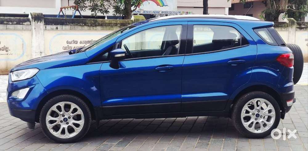 Ford Ecosport, 2017, Petrol