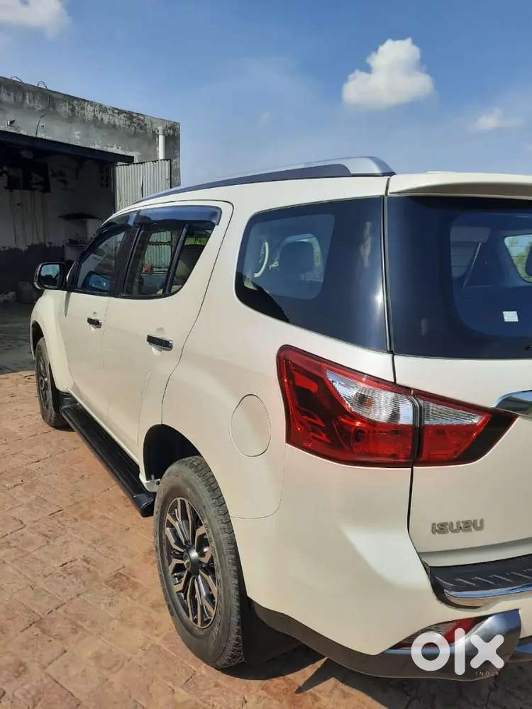 Isuzu Mu-x 2018 Diesel Good Condition