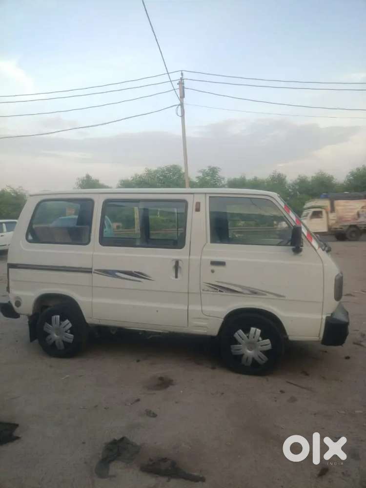 Maruti Suzuki Omni 8 Str 2012