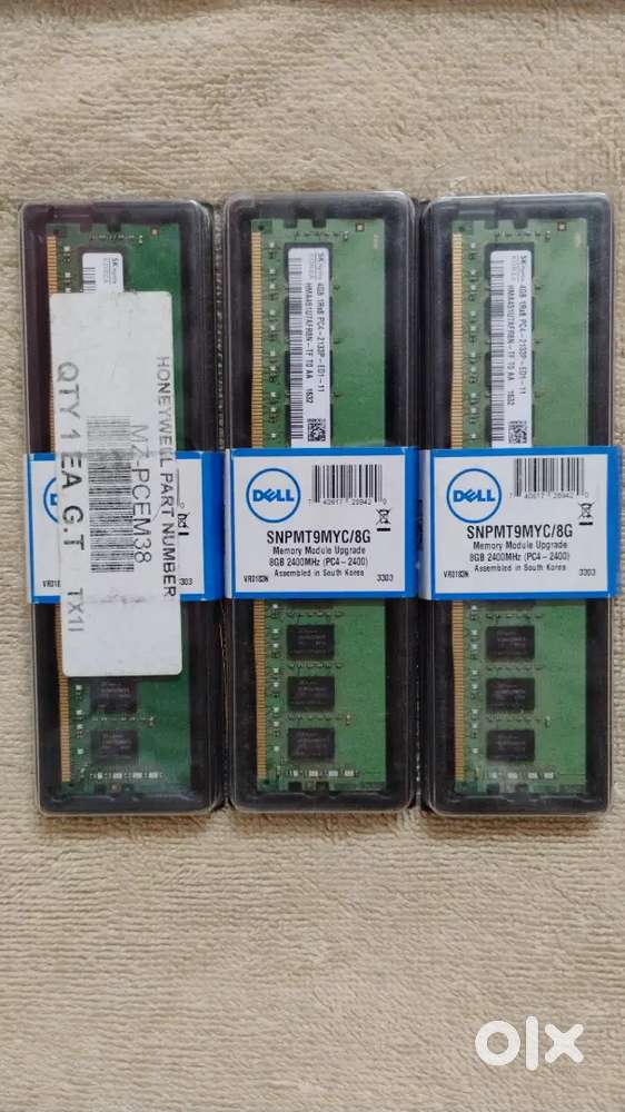 Dell 4GB DDR4 2133MHz RAM  1Rx8 PC4-2133P  New