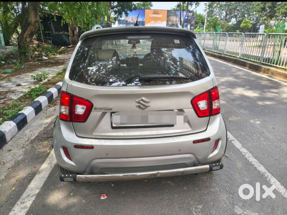 Maruti Suzuki Ignis 1.2 Alpha Mt, 2022, Petrol