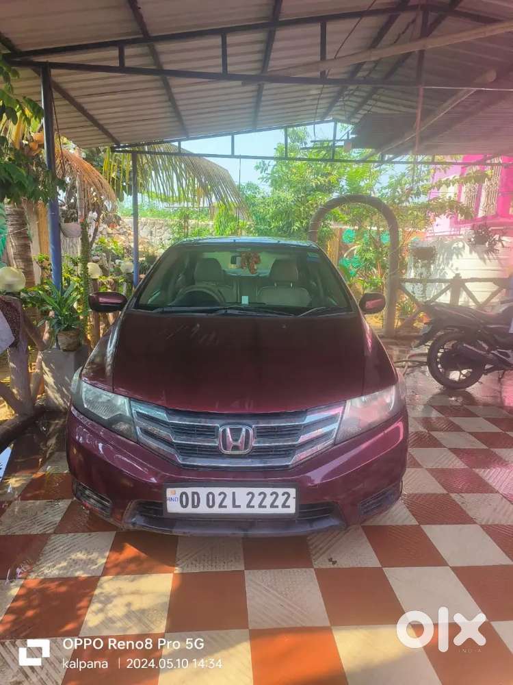 Honda City 2012 Petrol Good Condition