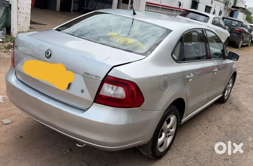 Skoda Rapid Diesel 2012