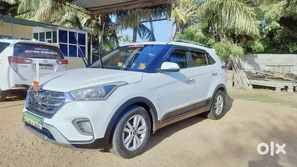 Hyundai Creta 2018 Diesel Manual