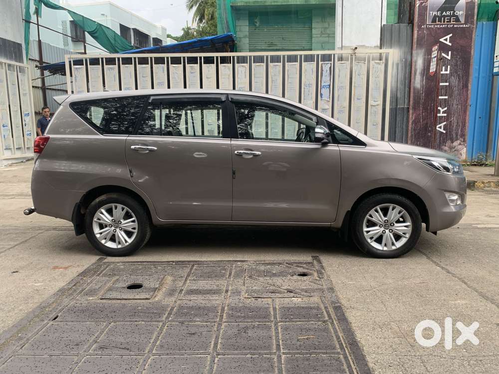 Toyota Innova Crysta 2.4 Zx Mt, 2018, Diesel