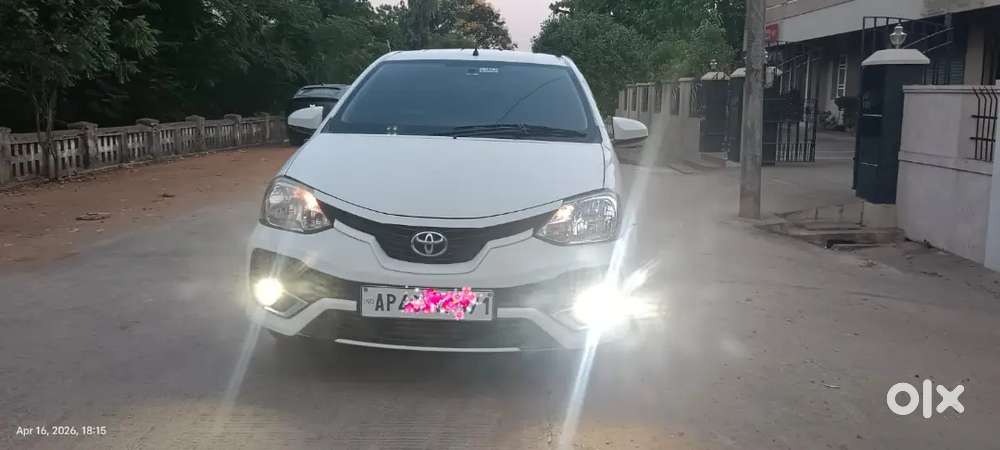 Toyota Etios Diesel 2018