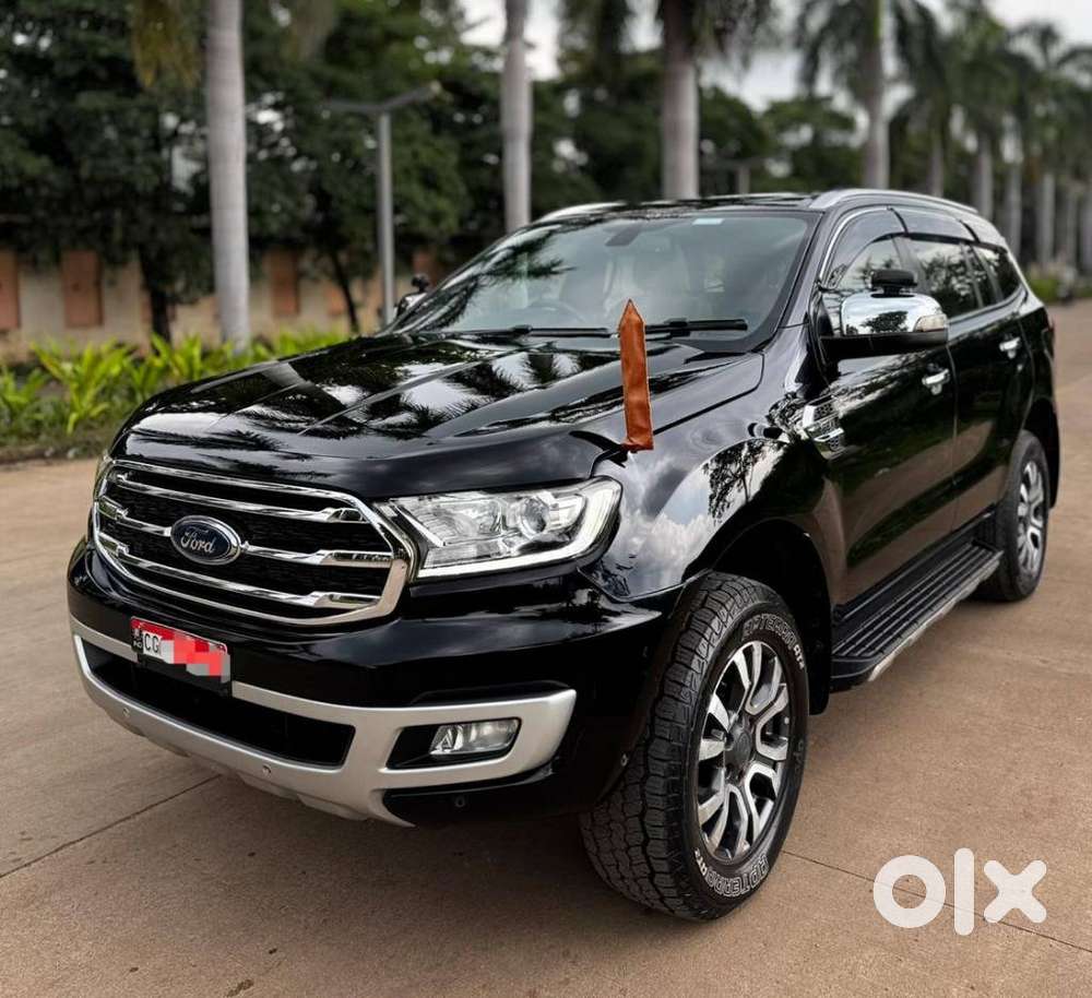 Ford Endeavour 3.2 Titanium Plus 4x4 At, 2019, Diesel