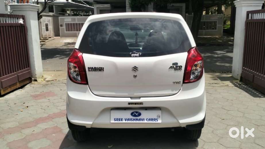 Maruti Suzuki Alto 800 Vxi, 2017, Petrol