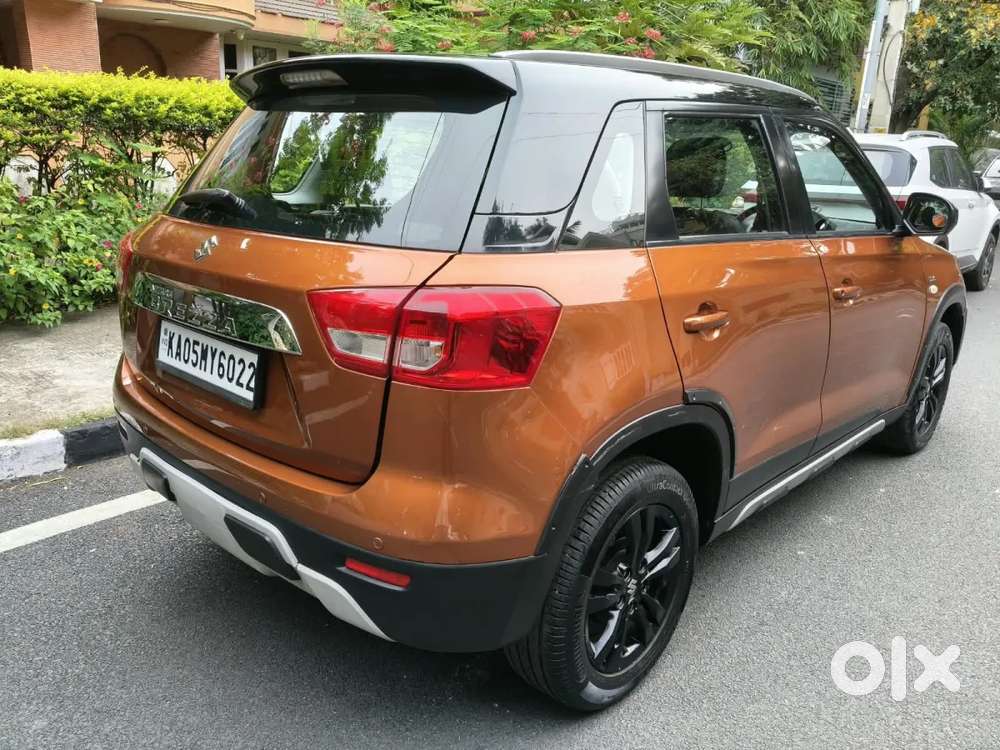 Maruti Suzuki Vitara Brezza Zdi Plus Amt, 2019, Diesel