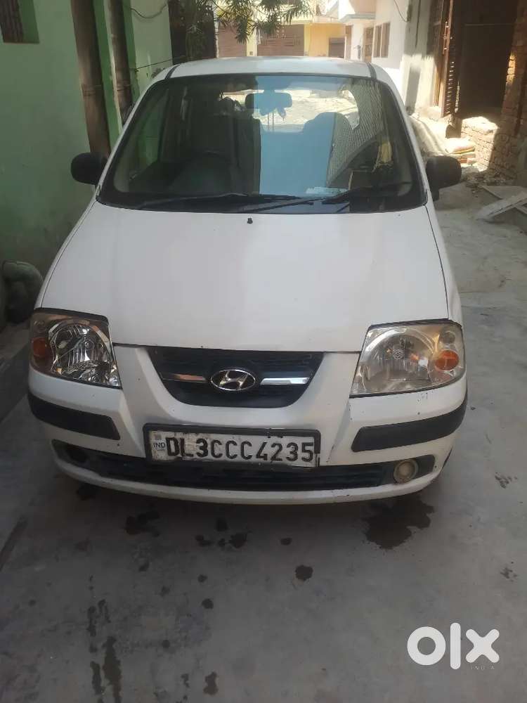 Santro Gl Petrol + Cng