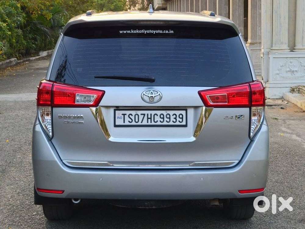 Toyota Innova Crysta 2.4 Z 7 Str, 2020, Diesel