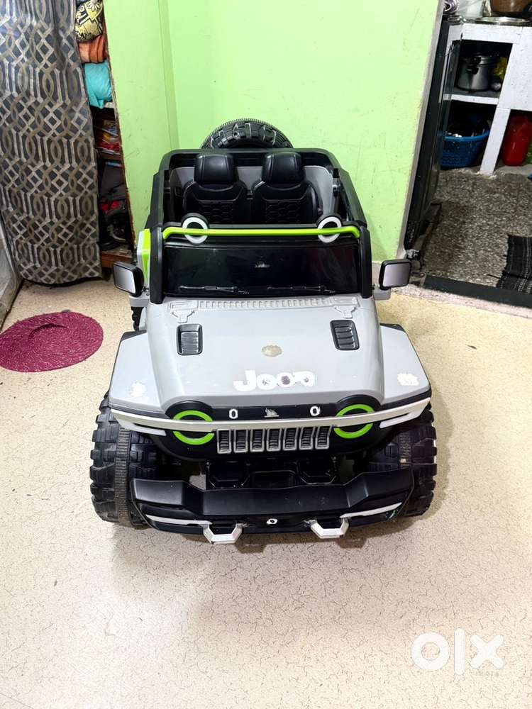 Toy Jeep for years upto 10 years