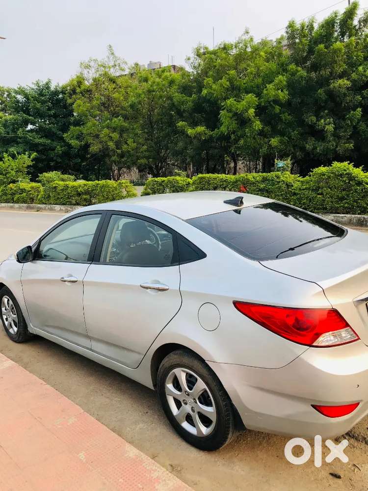 Hyundai Verna 2015 Diesel Manual