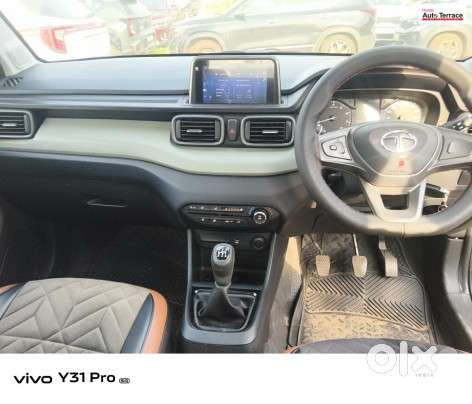 Tata Punch 1.2 Revotron Accomplished Camo Amt, 2023, Petrol