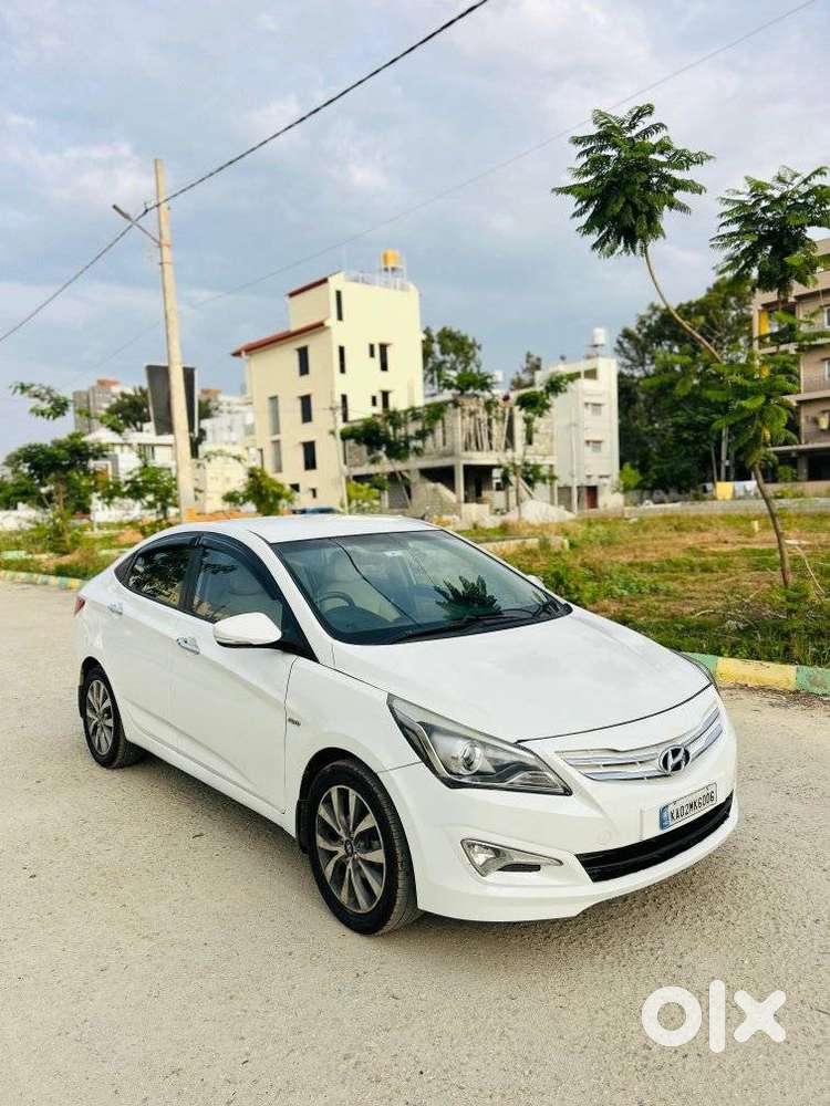 Hyundai Verna Vtvt 1.6 At Sx Option, 2015, Petrol