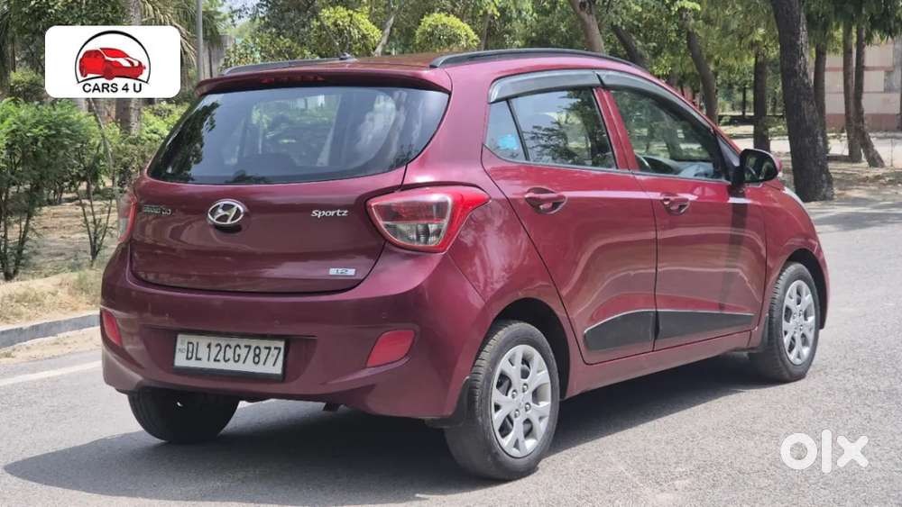 Hyundai Grand I10 Sportz 1.2 Kappa Vtvt, 2015, Petrol