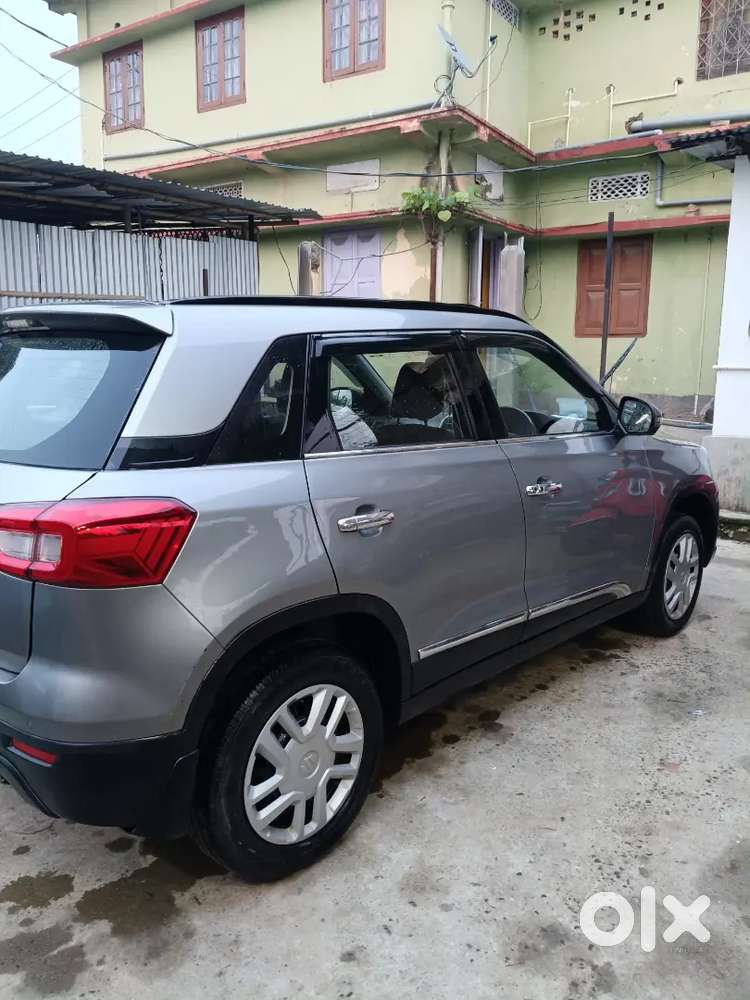Maruti Suzuki Brezza Vxi 2021 Petrol 174000 Km Driven Mt
