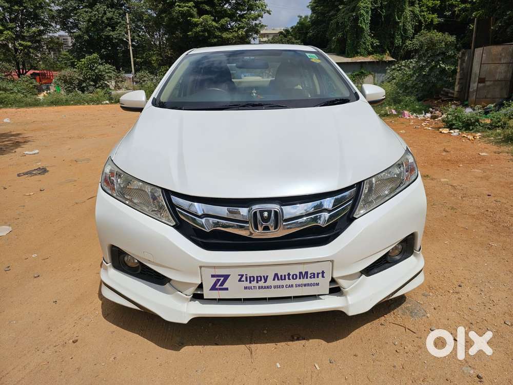 Honda City 1.5 V At Sunroof, 2015, Petrol
