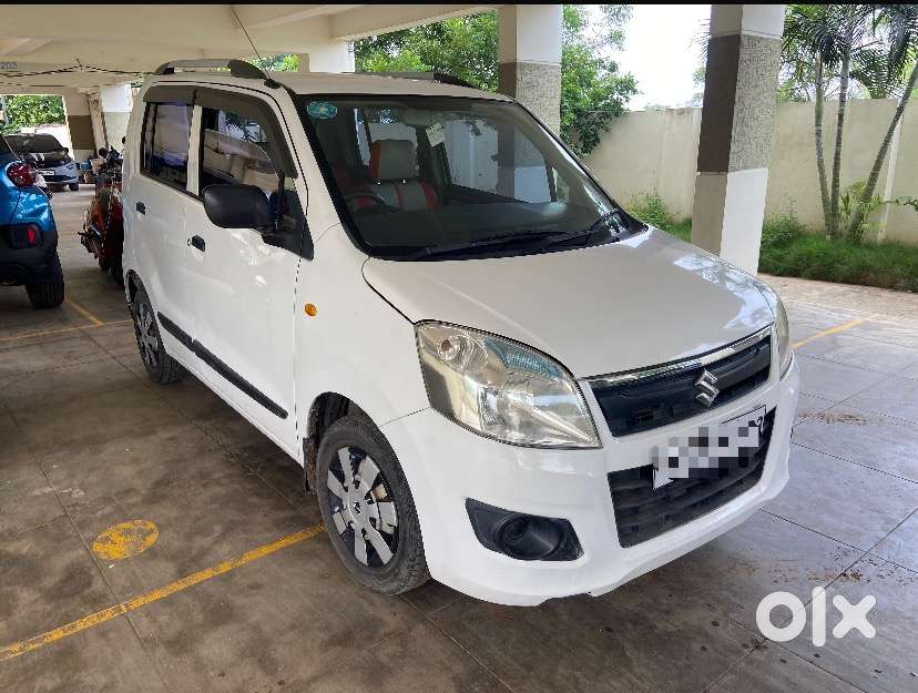 Wagon R Lxi 2017