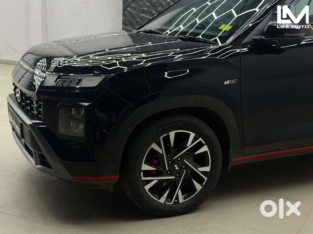 Hyundai Creta N Line N10 1.5 Turbo Dct, 2025, Petrol