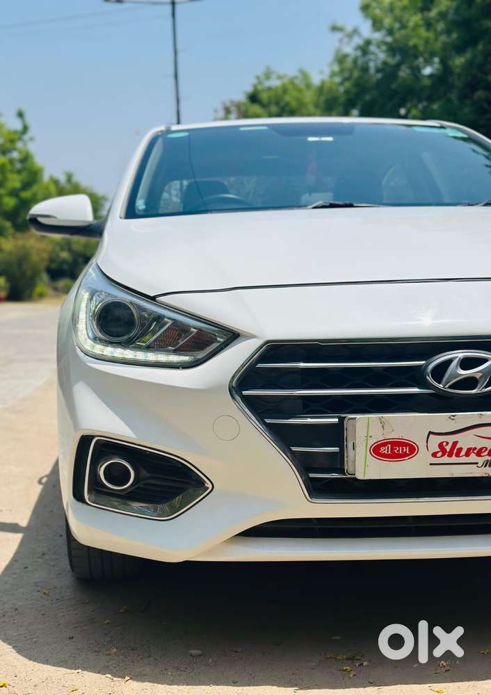 Hyundai Verna Vtvt 1.6 At Sx Option, 2019, Petrol