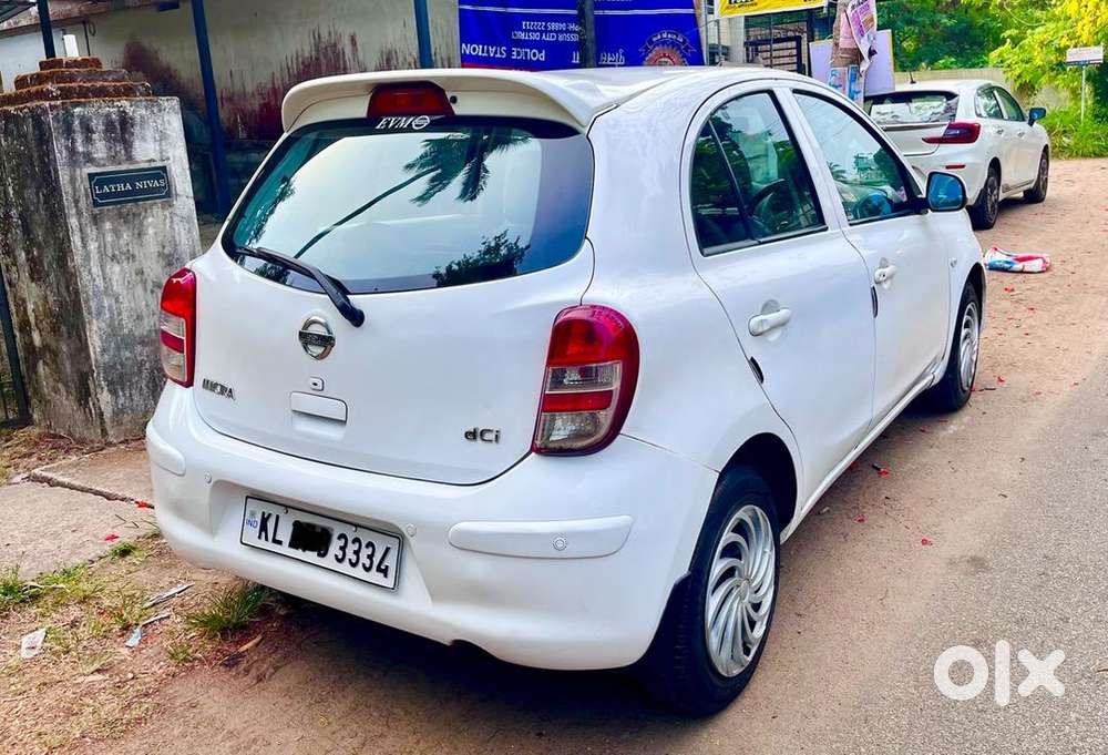 Micra 2011 Diesel Xv New Pepper 5 Year