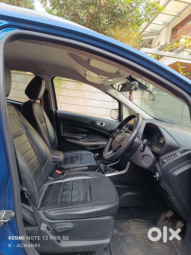 Ford Ecosport 1.5 Diesel Titanium Plus, 2018, Diesel