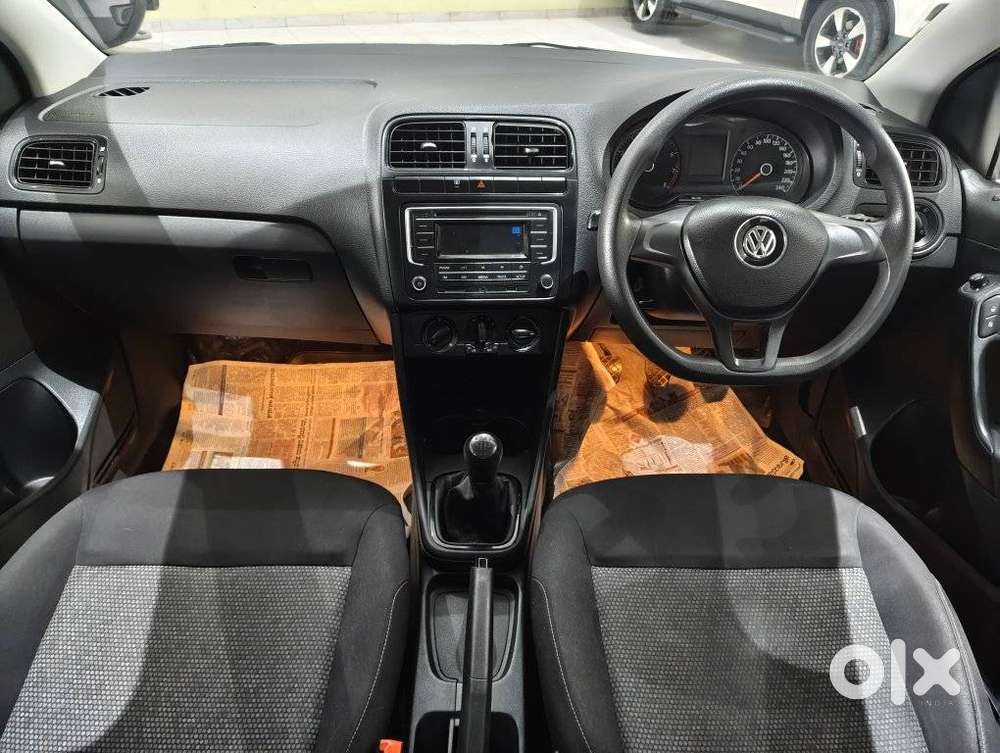 Volkswagen Polo 2013-2015 1.2 Mpi Comfortline, 2017, Petrol