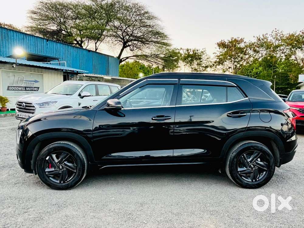 Hyundai Creta 1.5 S Plus Knight Petrol, 2023, Petrol