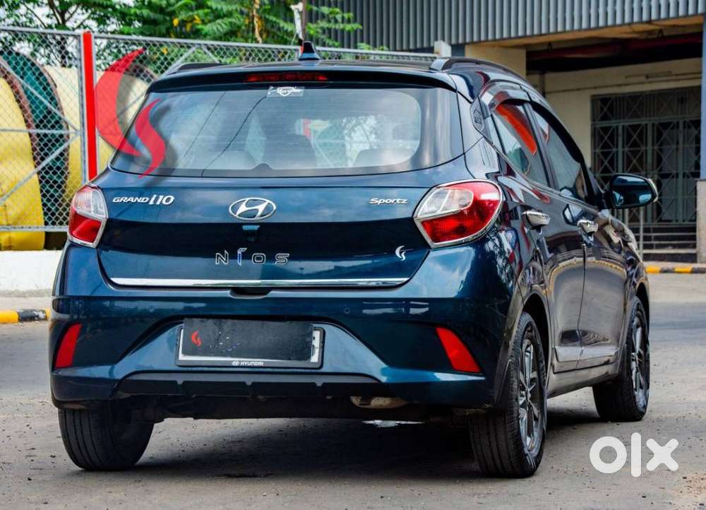 Hyundai Grand I10 Nios 1.2 Kappa Vtvt Sportz Cng, 2022, Petrol