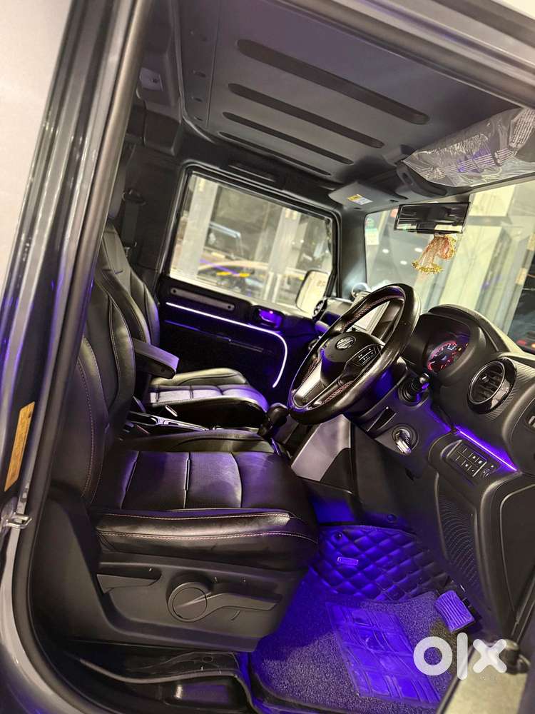 Mahindra Thar Lx D At 4wd Ht, 2022, Diesel