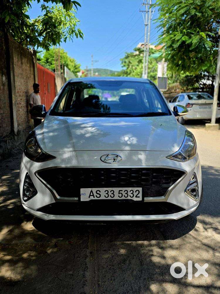 Hyundai Aura 1.2 Sx Petrol Manual, 2021, Petrol