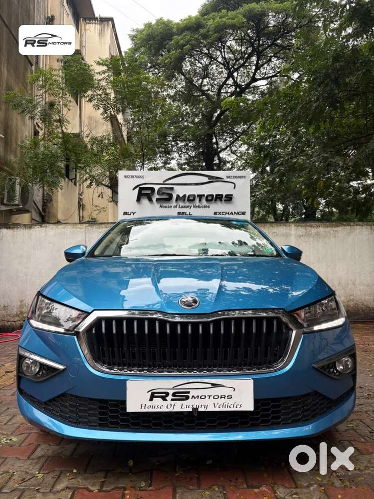 Skoda Slavia Ambition 1.0l Tsi At, 2022, Petrol