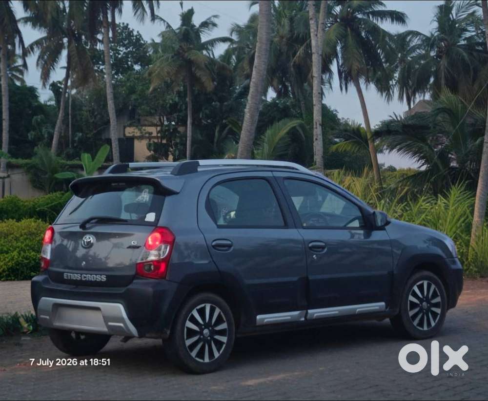 Toyota Etios Liva 1.2 Gx, 2017, Petrol