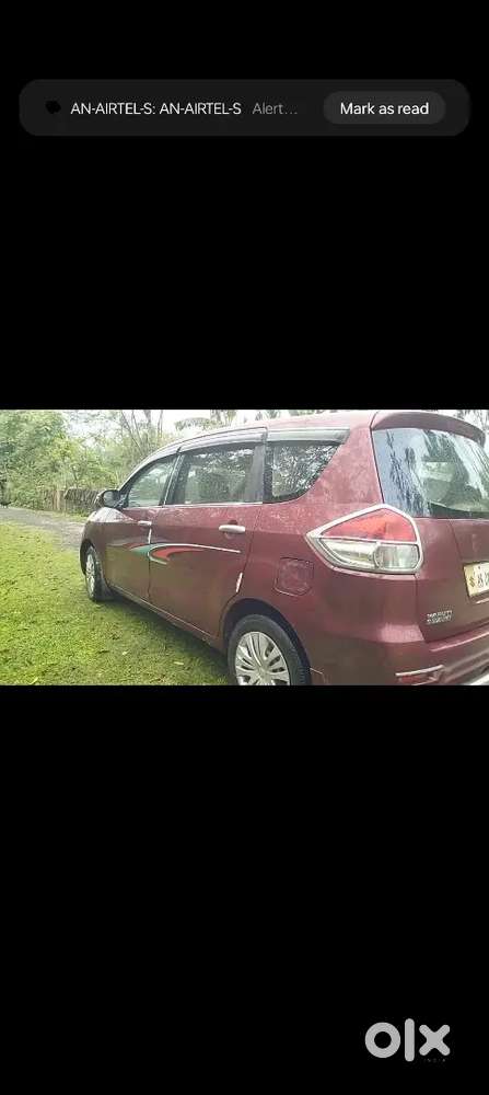 Ertiga Vxi 2012 Model Petrol Smooth And Tip Top Good Condition