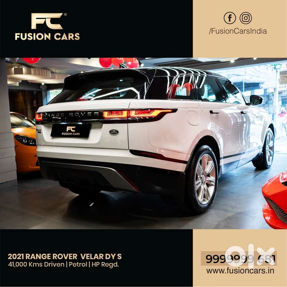 Land Rover Range Velar Hse Dynamic 2.0 Petrol, 2021, Petrol