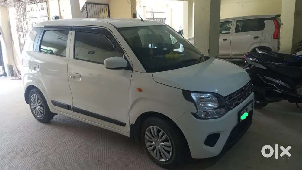Maruti Suzuki Wagon R 1.0 Vxi Cng Out Side 2021