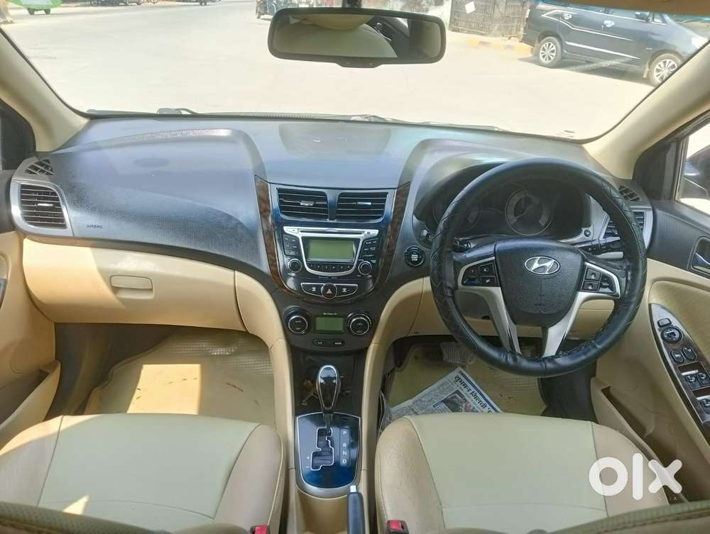 Hyundai Fluidic Verna 1.6 Crdi Sx Automatic, 2013, Diesel