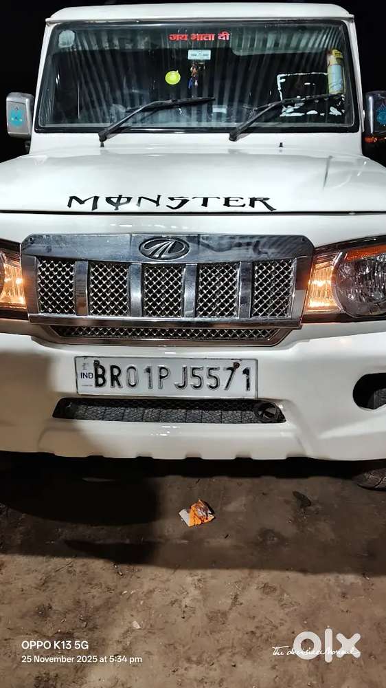 Mahindra Bolero Power Plus 2018 Diesel Well Maintained