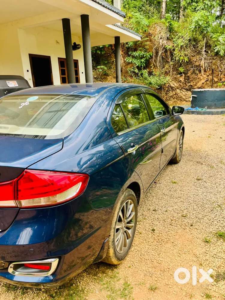 Maruti Suzuki Ciaz Alpha Top Model 2019 Dec 2020 Registration Petrol