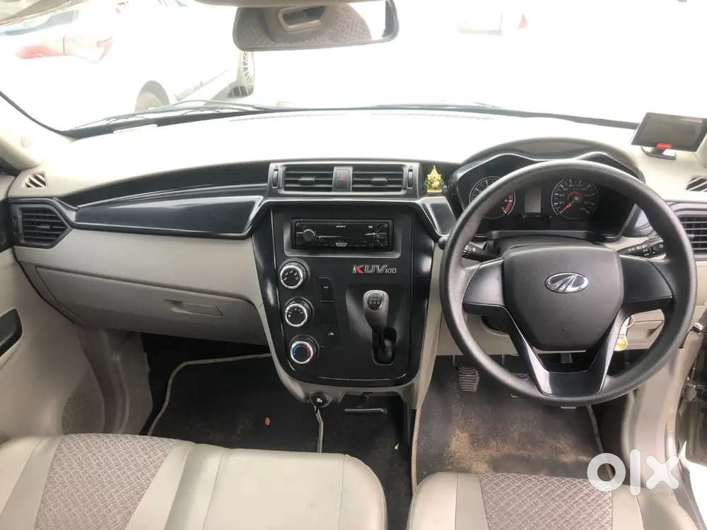 Mahindra Kuv 100 K4,2016/5 New Appolo Tyres