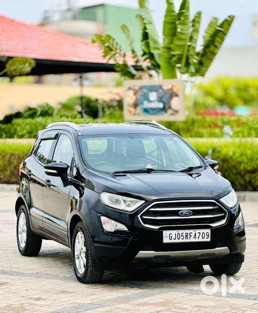 Ford Ecosport, 2018, Diesel