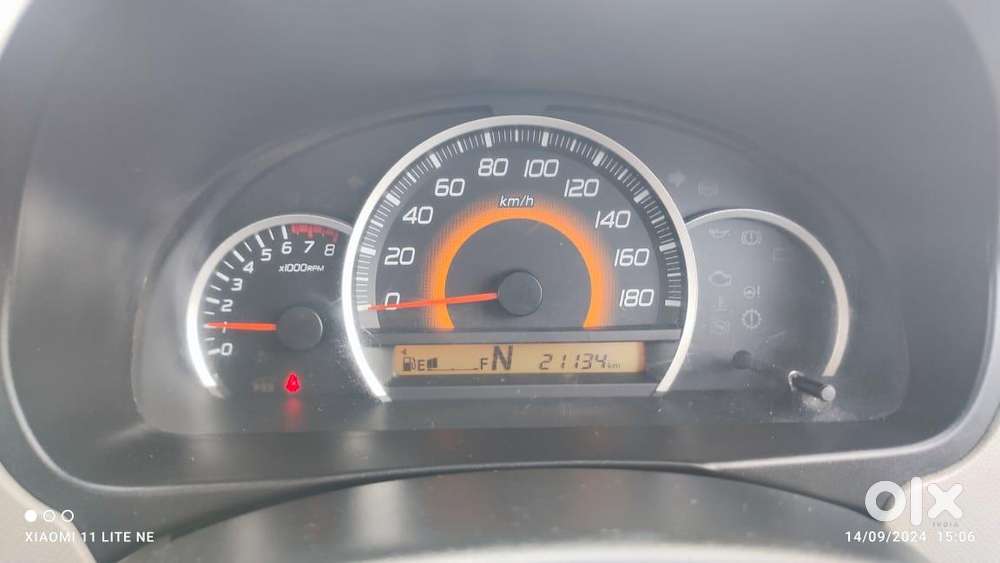 Maruti Suzuki Wagon R Amt Vxi, 2017, Petrol