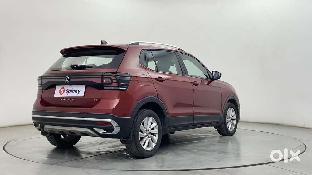 Volkswagen Taigun 1.0 Tsi Highline At, 2022, Petrol